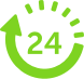 24/7 availability