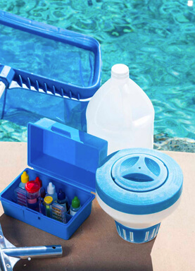 POOL CLEANING